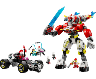 LEGO DREAMZzz 71497 Tygrysi mech Coopera i Hot rod Zero - 1284228 - zdjęcie 2